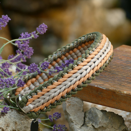 Halsband Set „Shining“ 41-47 cm