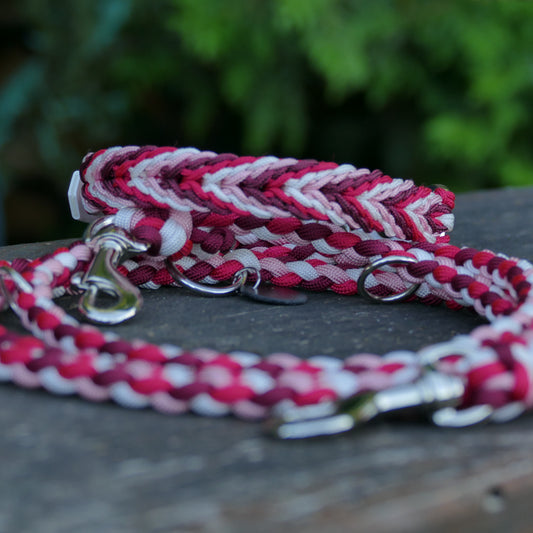 Halsband Set "Valentine" 26-33cm