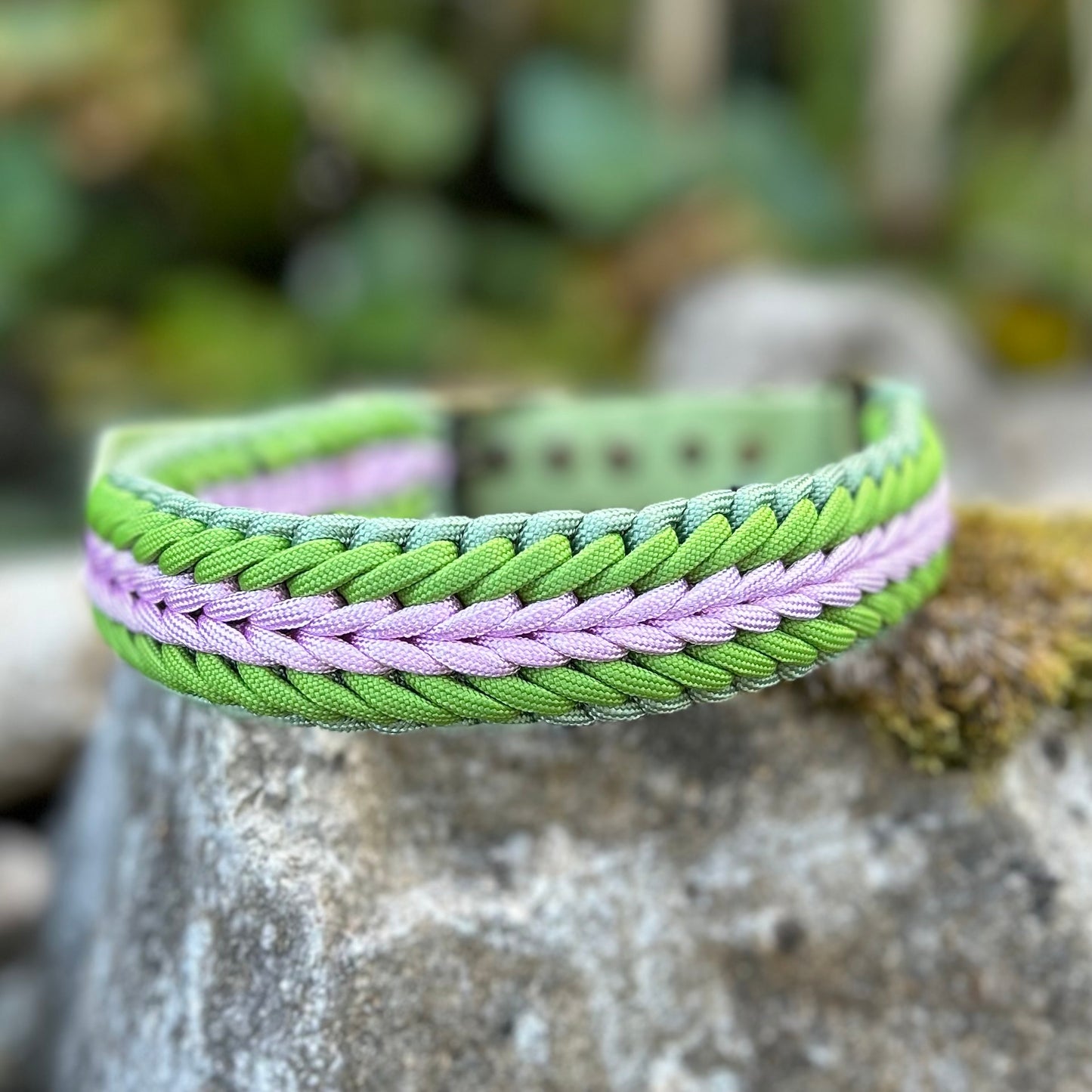 Halsband "Shining" schmal