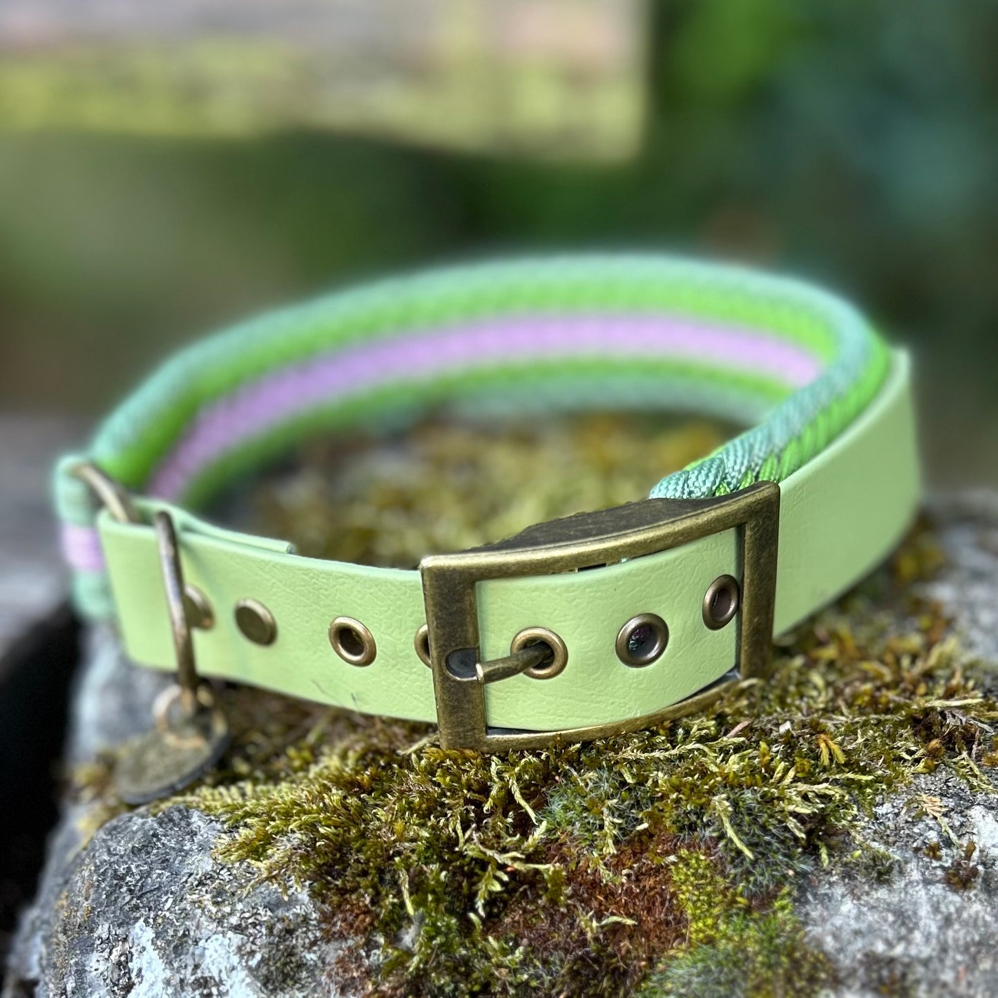 Halsband "Shining" schmal