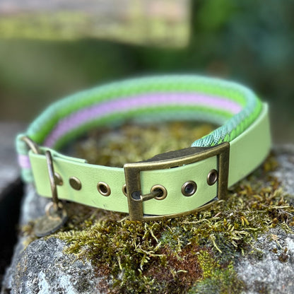 Halsband "Shining" schmal