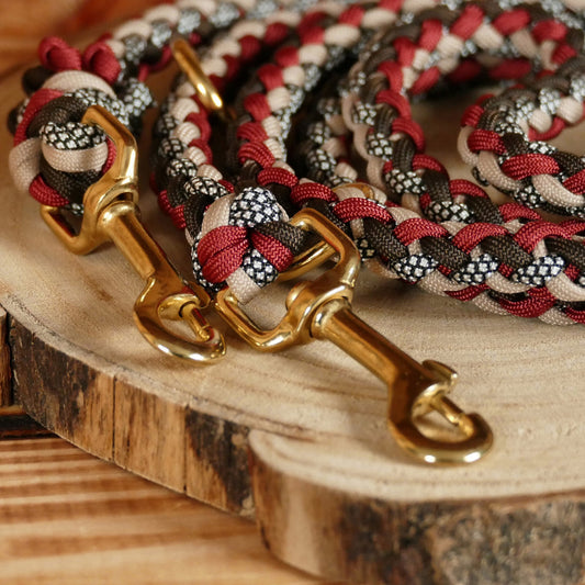 Leine "Goucho" für mittelgroße Hunde