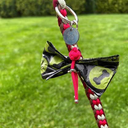 Kotbeutelhalter Paracord