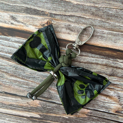 Kotbeutelhalter Paracord