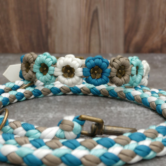 Halsband Set "Blümchen“