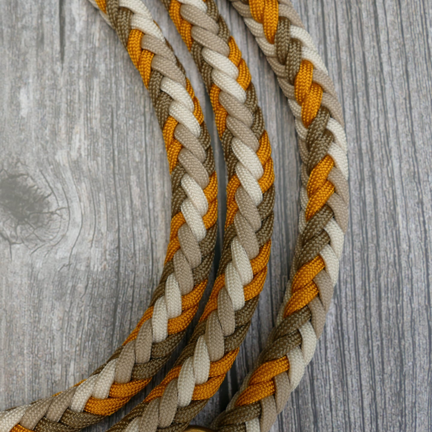 Halsband Set "Alpenglühen“ 38-42 cm