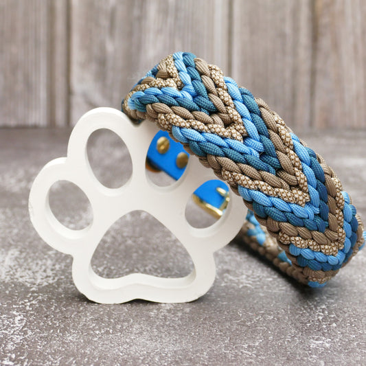 Halsband „Chevron“  41-47 cm