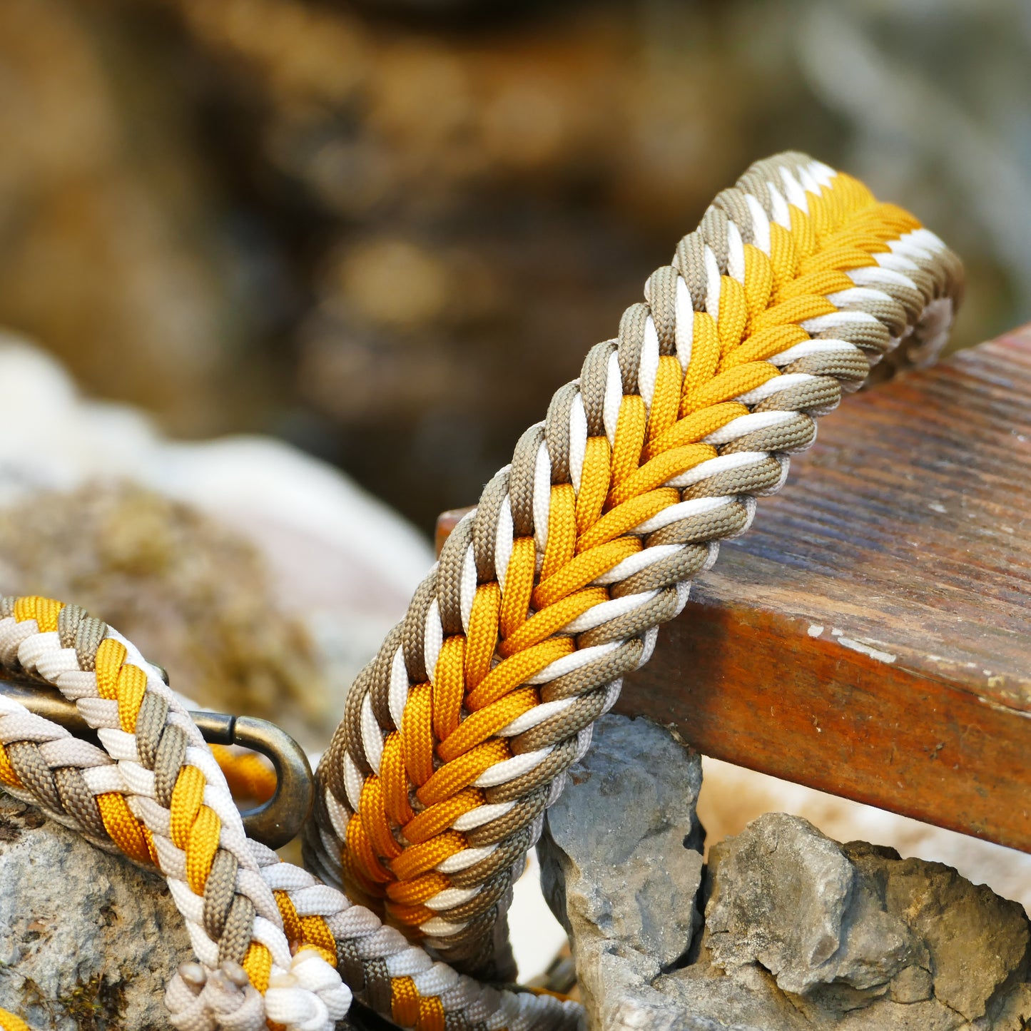 Halsband Set "Alpenglühen“ 38-42 cm