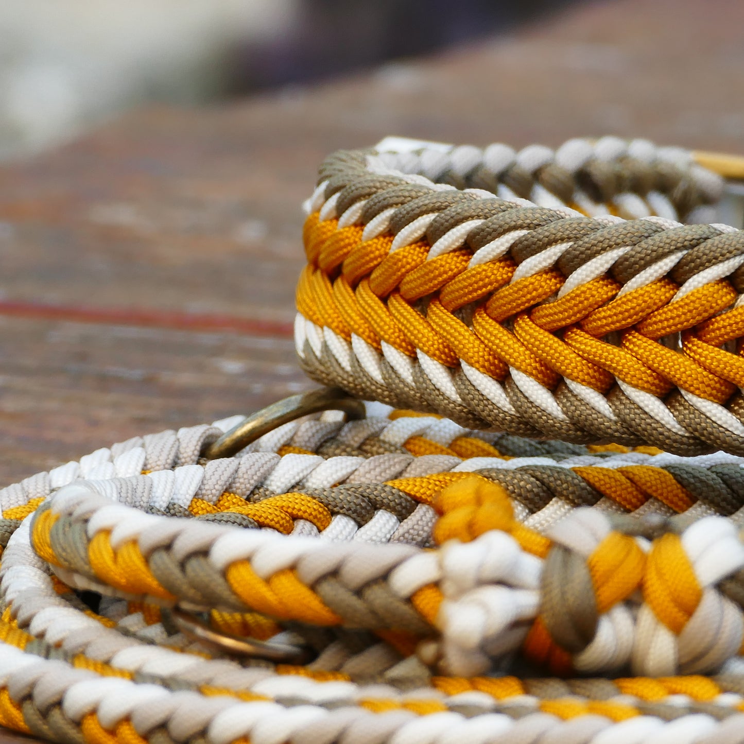 Halsband Set "Alpenglühen“ 38-42 cm