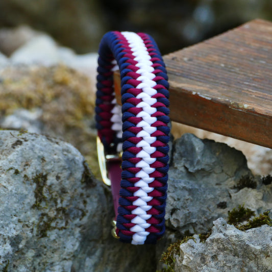 Halsband "Snake"  35-41 cm